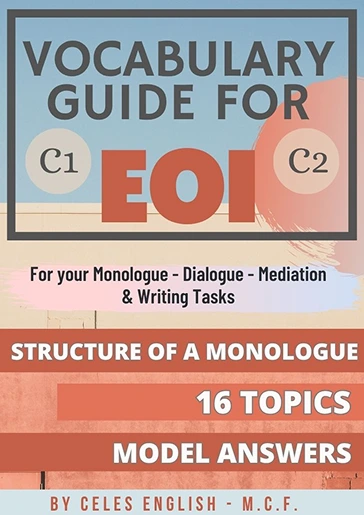 Portada de Guía de vocabulario C1/C2 EOI